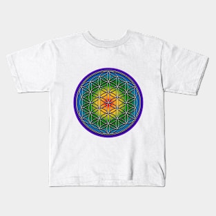 Flower of Life Kids T-Shirt